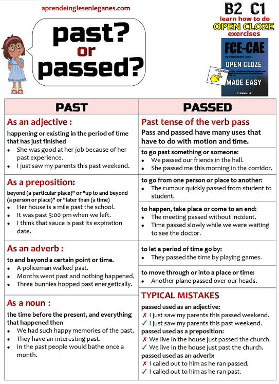 past-vs-passed